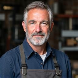 Portrait of David Chen, Master Fabricator & Product Specialist.