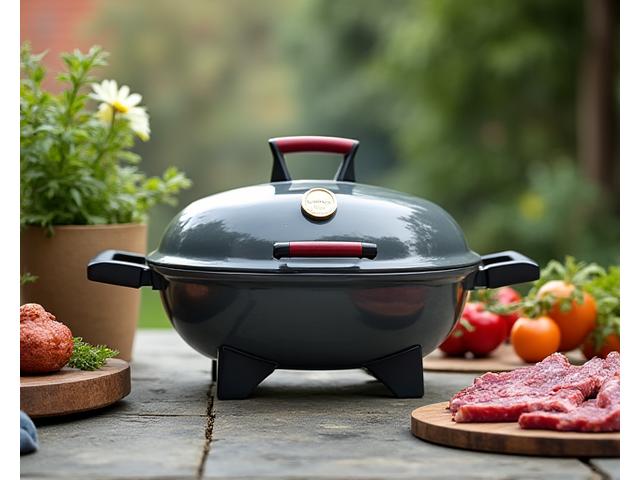 Primo Ceramic Grills with oval cooking surface