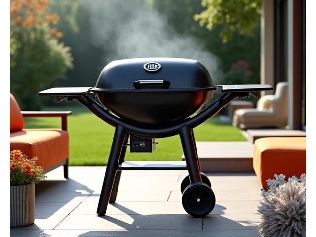 Weber Summit Charcoal Grill for entertaining