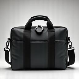 Durable, padded carrying case specifically designed for a portable grill, with ergonomic handles and shoulder strap.