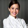 Headshot of Sarah Chen, Executive Chef at 'The Hearthside Restaurant'.